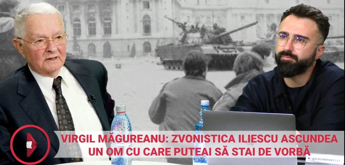 EXCLUSIV! Virgil Măgureanu i-a spus din 1981 lui Iliescu că va conduce România! „Mi-a zis că am fost primul care i-a zis asta”