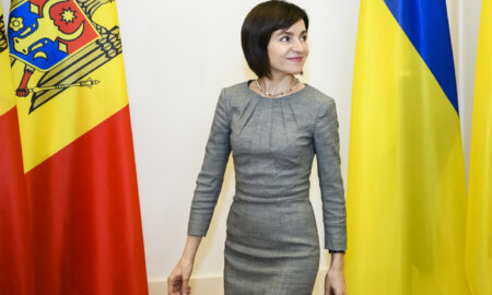 Maia Sandu, președintele Republicii Moldova