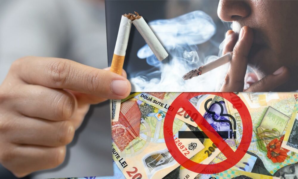 Fumătorii sunt puși la zid. Noi amenzi de până la 10.000 de lei