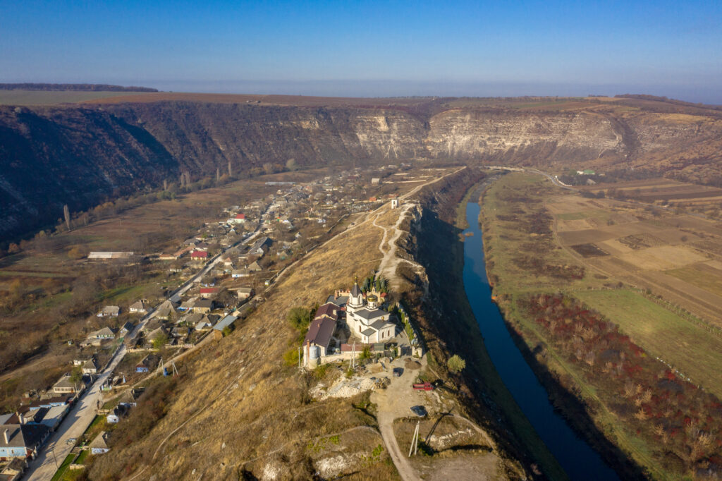 Orheiul Vechi din Republica Moldova