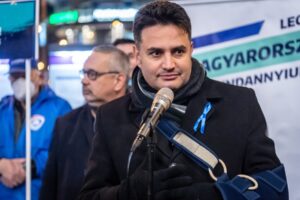 Liderul mișcării „O Ungarie pentru toți”, Peter Marki Zay