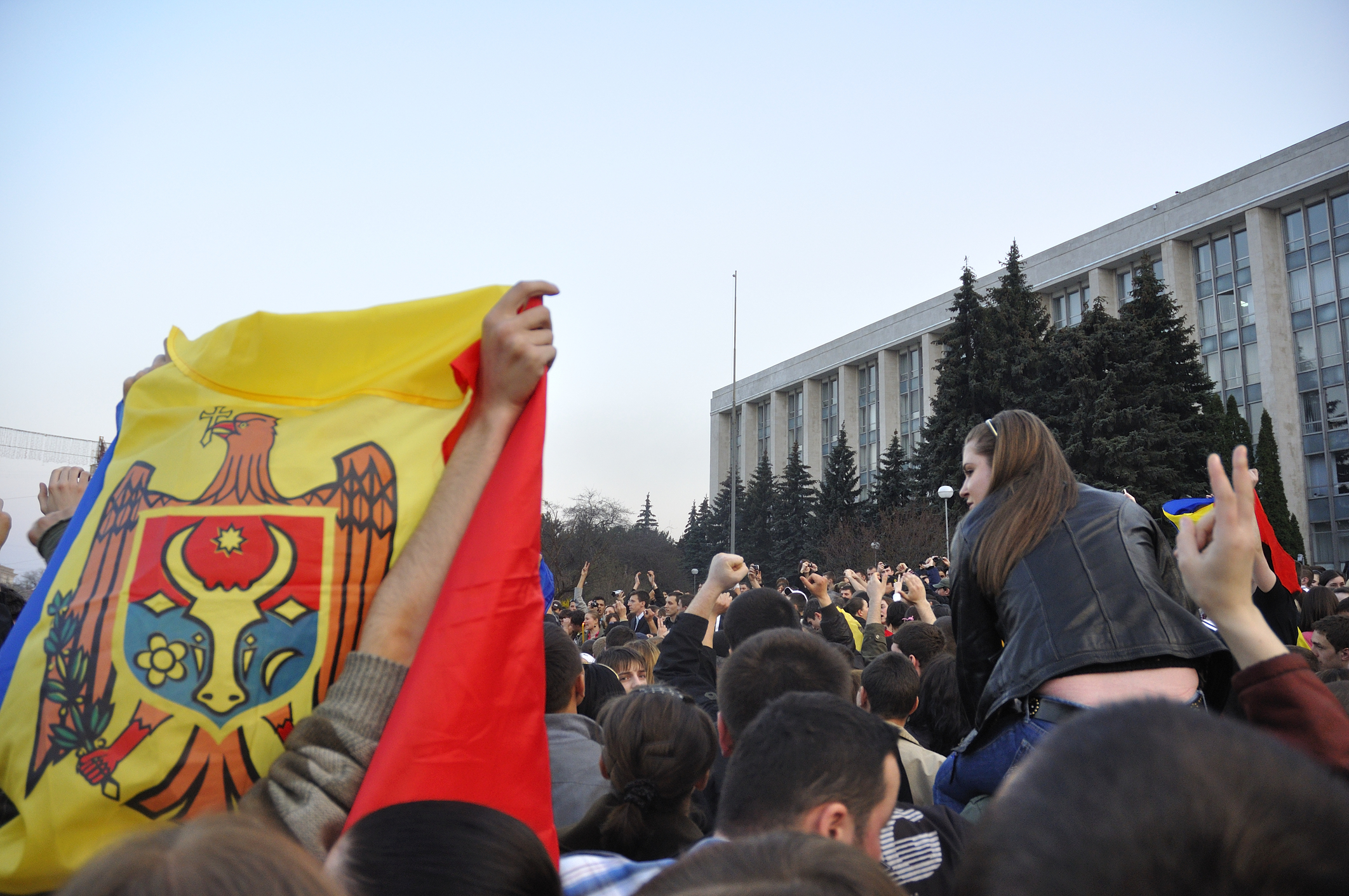 Proteste în Chișinău