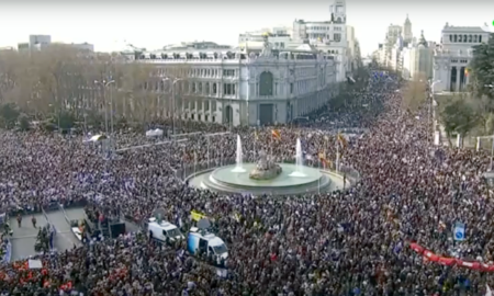 Proteste Madrid, Spania