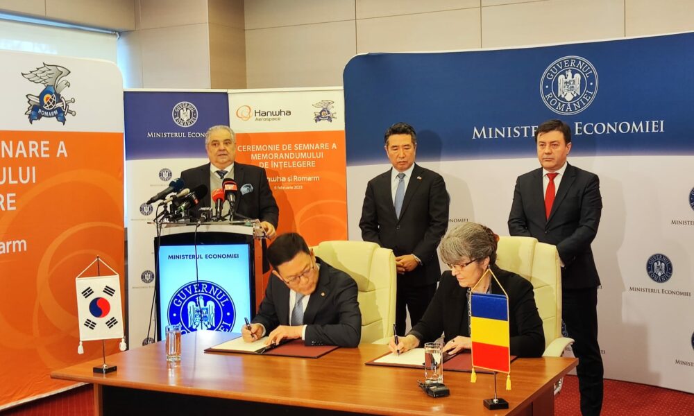 Romarm își deschide fabricile închise. Florin Spătaru, ministrul Economiei: ”Se urmărește creșterea producției de muniție”