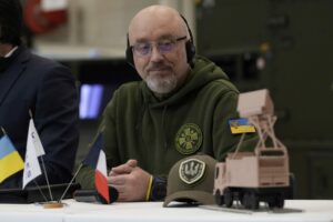 Ministrul Apărării din Ucraina, Oleksii Reznikov