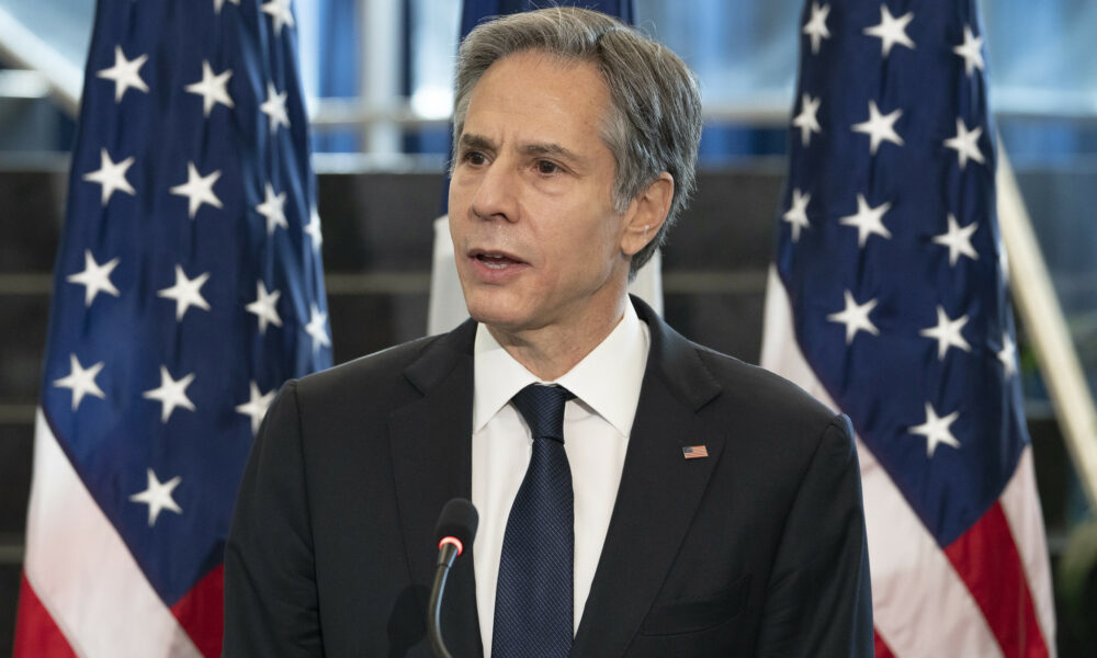 Antony Blinken susține că negocierile pentru o încetare a focului între Israel și Hamas în Fâșia Gaza sunt aproape de final