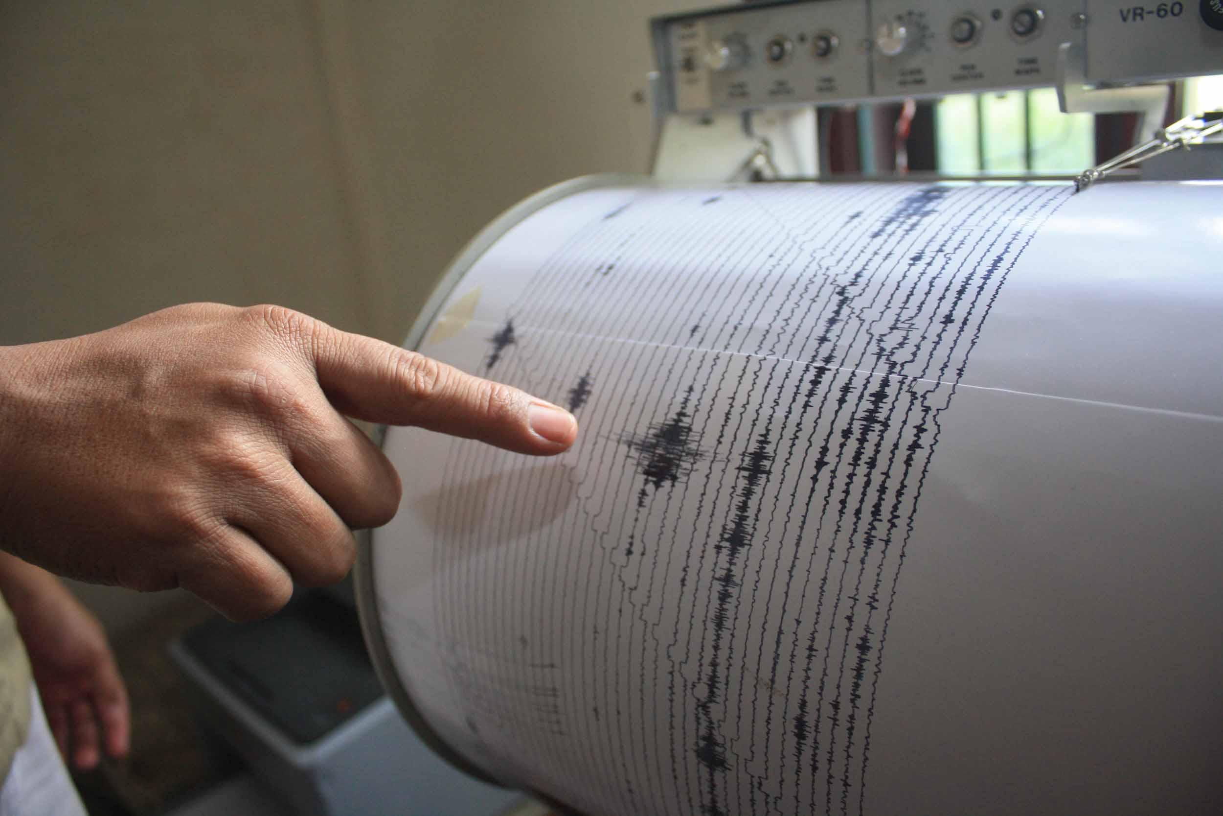 Seismograf, cutremur