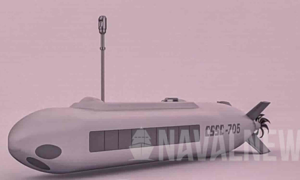 China a dezvăluit arma care sperie Occidentul. O dronă-submarin care poate ataca cu torpile, fără să fie detectată