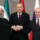 Hassan Rouhani, Erdogan Vladimir Putin, dayan.org