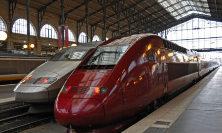Trenuri de mare viteză în Franța