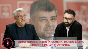 Exclusiv! Mihai Tudose dă cărțile pe față! Va fi în Guvernul Ciolacu ministru/ PSD vrea anticipate dacă nu-și dă Ciucă demisia în mai