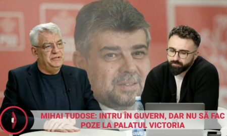 Exclusiv! Mihai Tudose dă cărțile pe față! Va fi în Guvernul Ciolacu ministru/ PSD vrea anticipate dacă nu-și dă Ciucă demisia în mai