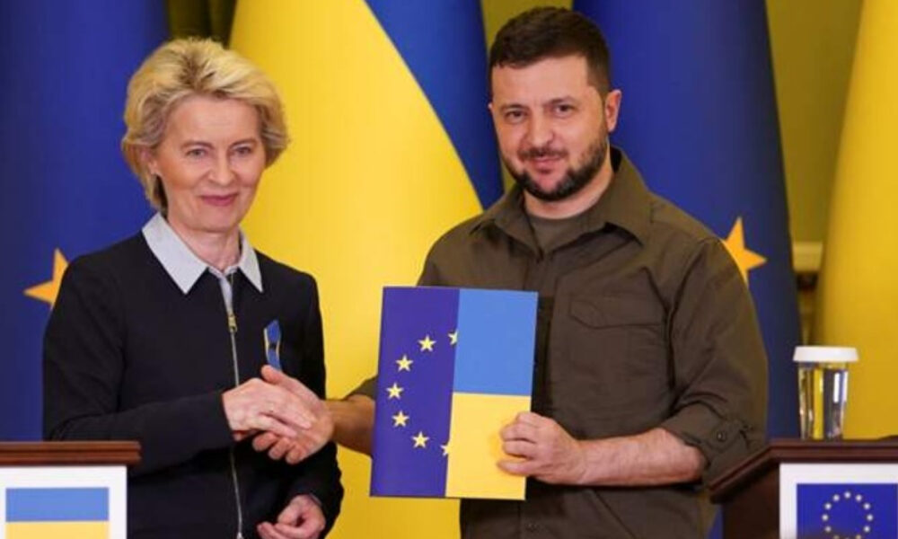 Aderarea Ucrainei la Uniunea Europeană va depinde de „performanțe”! Ursula von der Leyen remarcă „progresele” Kievului