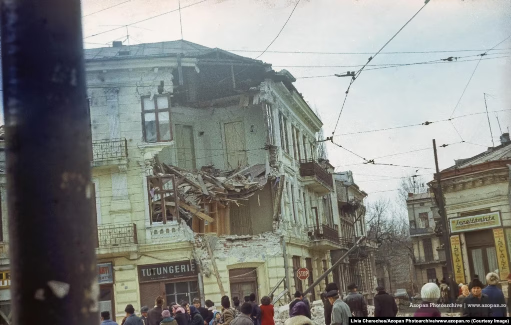 Cutremur 1977, Sursă foto: Europa Liberă