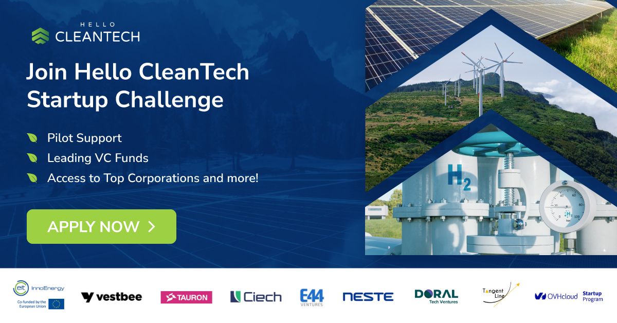 Un nou program pentru susținerea startup-urilor. Hello CleanTech sprijină noile tehnologii