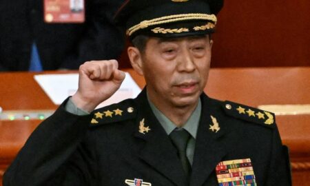 Noul ministrul al Apărării din China; sursă foto: bloomberg.com
