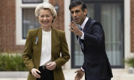 rishi sunak ursula von der leyen , sursa foto skynews