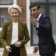 rishi sunak ursula von der leyen , sursa foto skynews