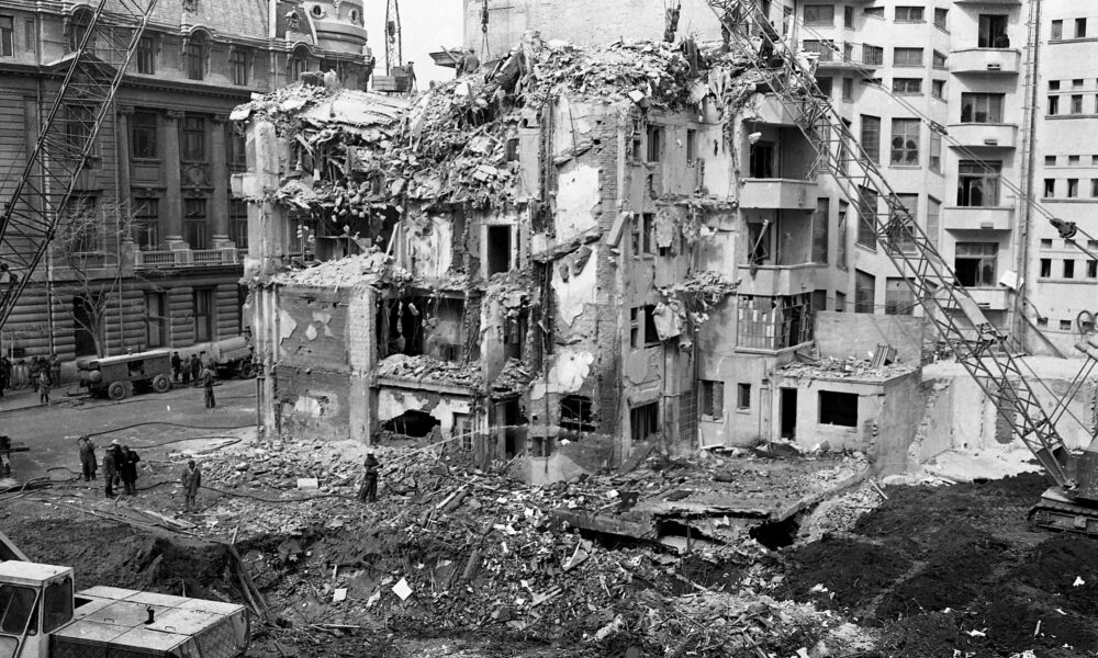 4 martie 1977: România a fost lovită de cel mai devastator cutremur din istoria sa