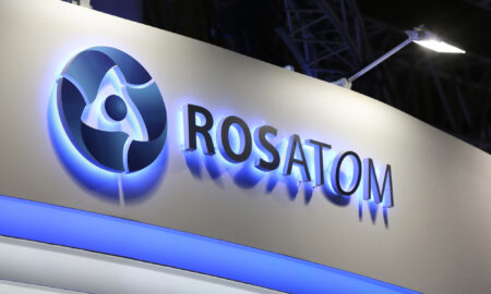 comania rusă Rosatom; sursă foto bloomberg.com