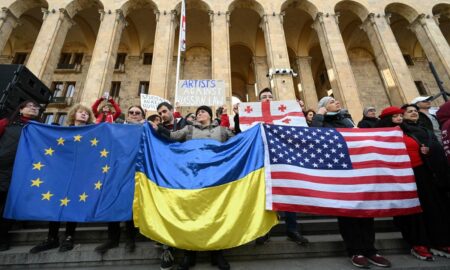 proteste georgia