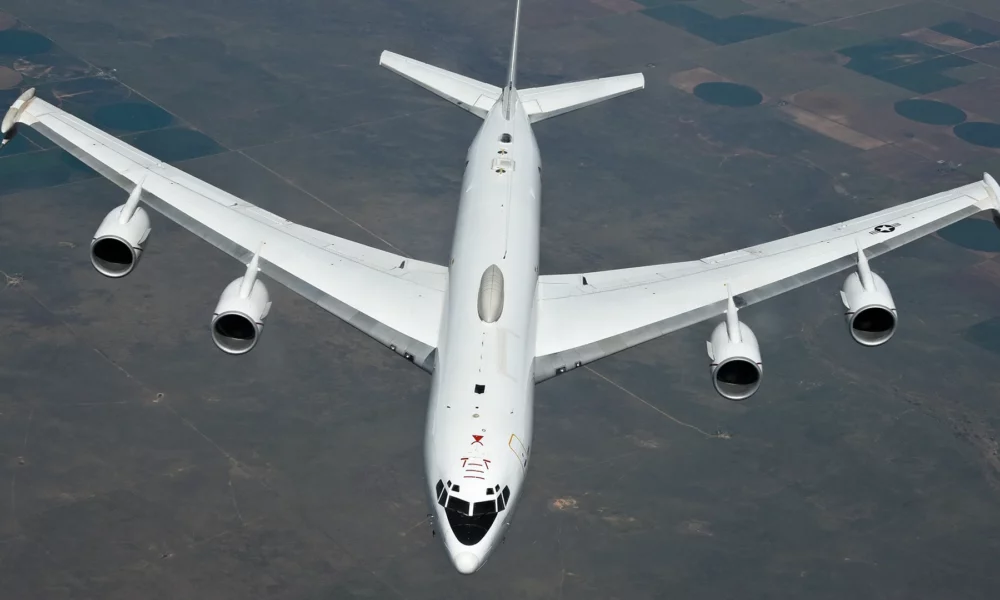 „Avionul Apocalipsei” al SUA a sosit în Europa! Ce rol are această aeronavă militară de ultimă generație