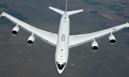 E-6B Mercury, aeronava americană militară (sursă foto: thedrive.com)