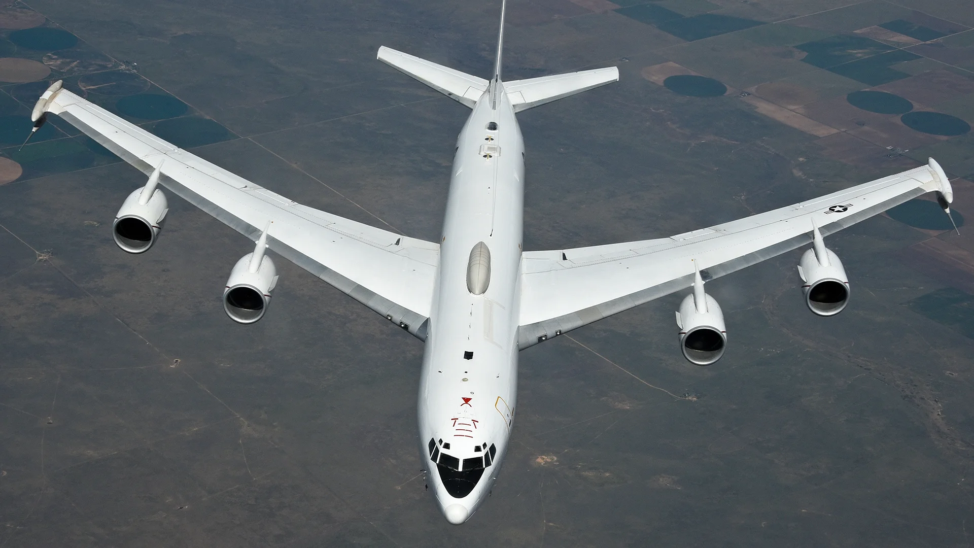 E-6B Mercury, aeronava americană militară (sursă foto: thedrive.com)