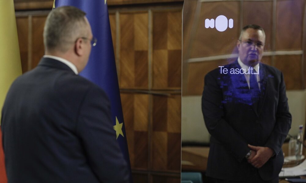 Politico: „Computerul OK”. România debutează cu „primul consilier guvernamental cu inteligență artificială din lume”
