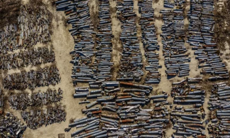 cimitir de bombe; sursă foto: theguardian.com