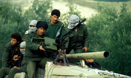 behance.net; luptăori din gruparea palestiniană Fatah
