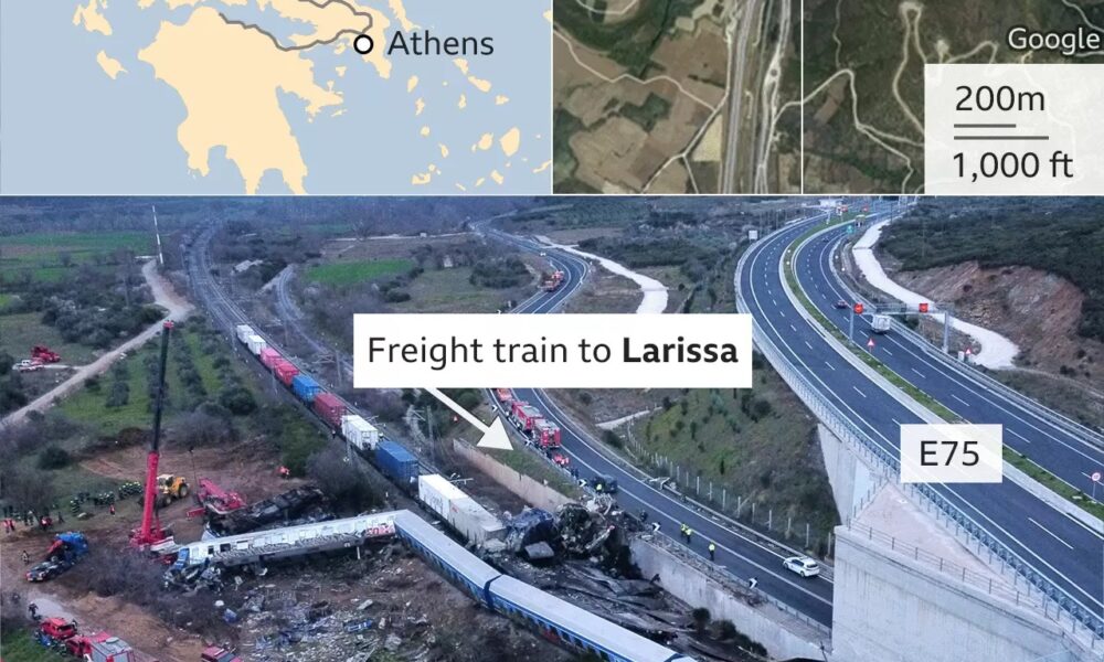 Protestele violente din Grecia capătă amploare. Se caută vinovații celui mai grav accident feroviar