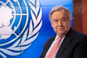 Antonio Guterres ONU, Sursa foto UNICEF