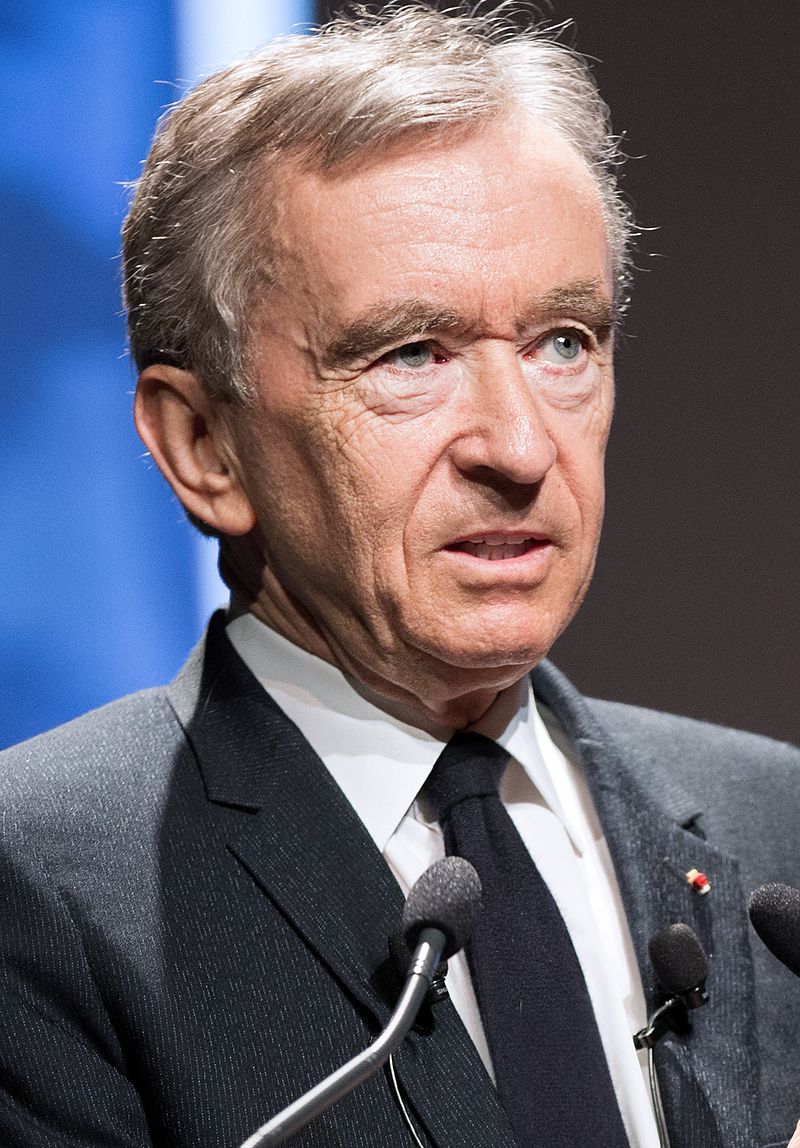 Bernard Arnault, Sursă foto: Wikipedia