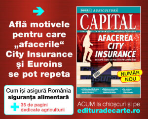 A apărut noul număr al Revistei Capital! Motivele pentru care se pot repeta „afacerile” City Insurance și Euroins, analizate
