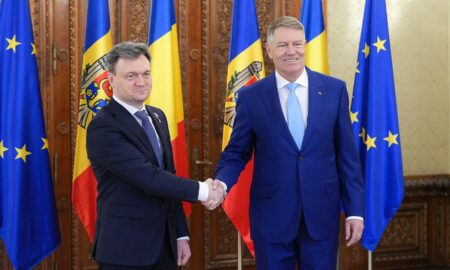 Dorin Recean Klaus Iohannis Sursa foto digi24.ro