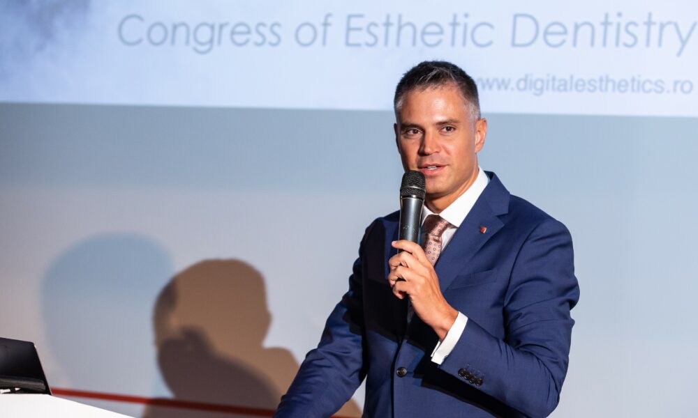 Dr. Florin Lăzărescu: Serviciile de medicină dentară din România sunt la nivelul celor din Vestul Europei, dar la prețuri de 3-4 ori mai mici. Digitalizarea stomatologiei reprezintă un „game changer”