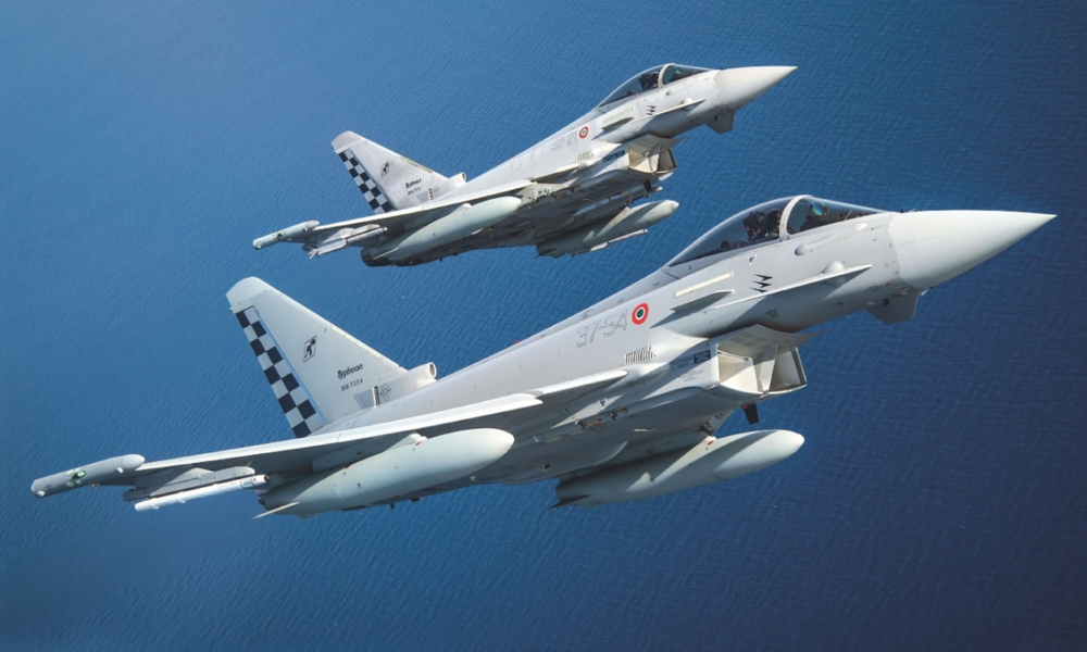 Alianță aeriană: Luftwaffe și Royal Air Force își unesc forțele! Avioanele NATO protejează trei țări împotriva Rusiei