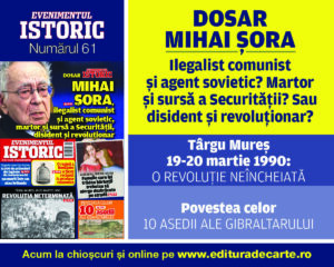 Noul număr al revistei Evenimentul Istoric