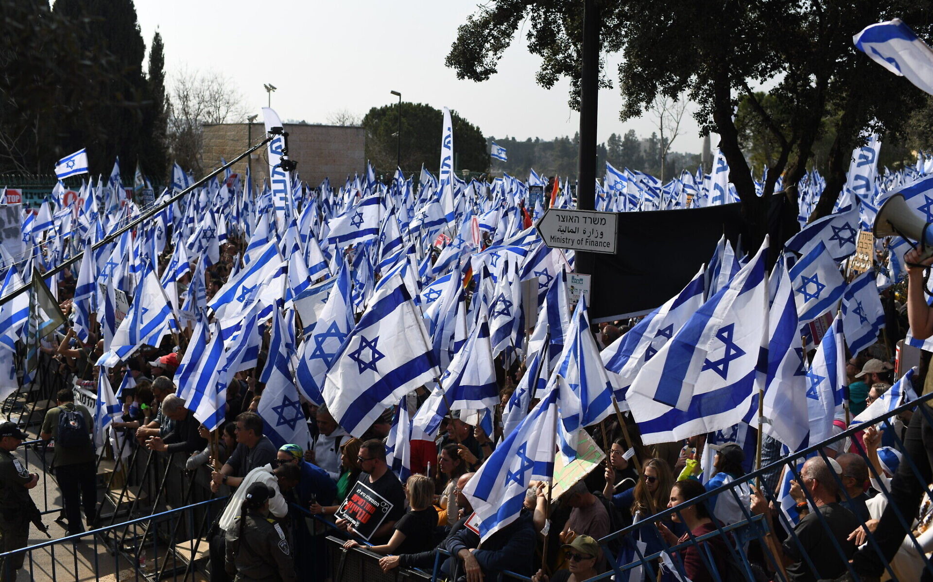 proteste israel