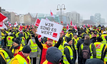 grevă în germania sursă foto: ziarul românesc germania