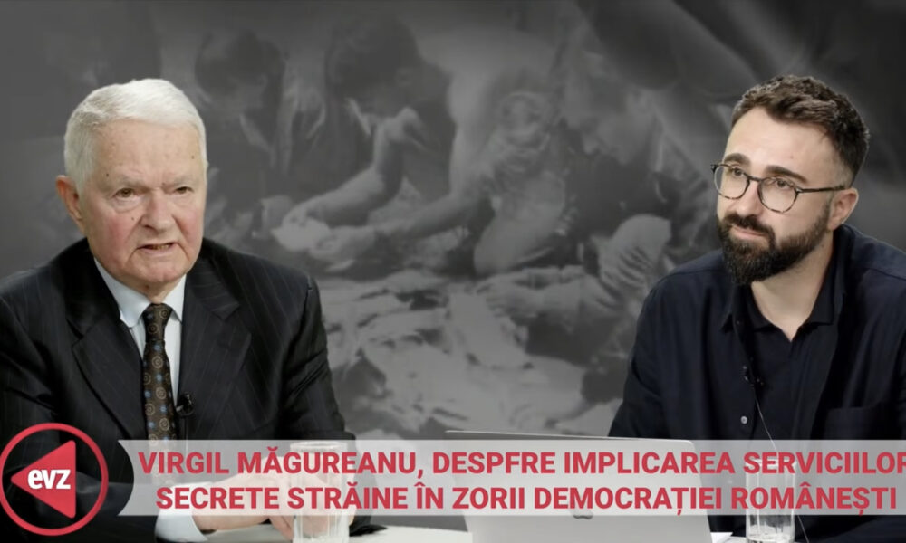 Exclusiv! Virgil Măgureanu, primul șef SRI: „Serviciile străine nu sunt niciodată servicii prietene”