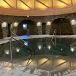 La Centrul Spa & Balneo se găsesc numeroase saune și jacuzzi-uri pline cu apă minerală naturală (sursă foto: Infofinanciar / Adrian Lambru)