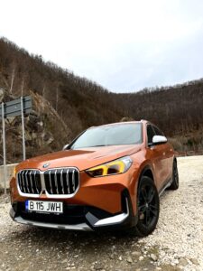 BMW X1, Sursa foto: Infofinanciar/ Sorina Bucur