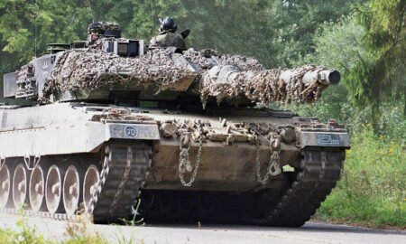 tanc Leopard 2; Sursă foto:eurasiantimes.com