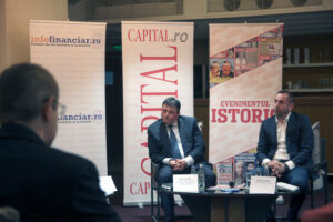 Nicu Vasile, președintele LAPAR, la masa rotundă Capital