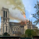 incendiul de la Catedrala Notre Dame, sursa foto wikipedia