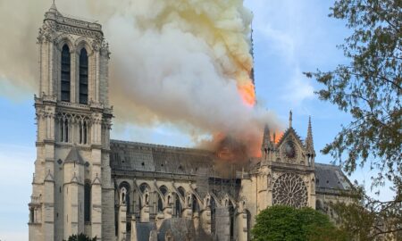 incendiul de la Catedrala Notre Dame, sursa foto wikipedia