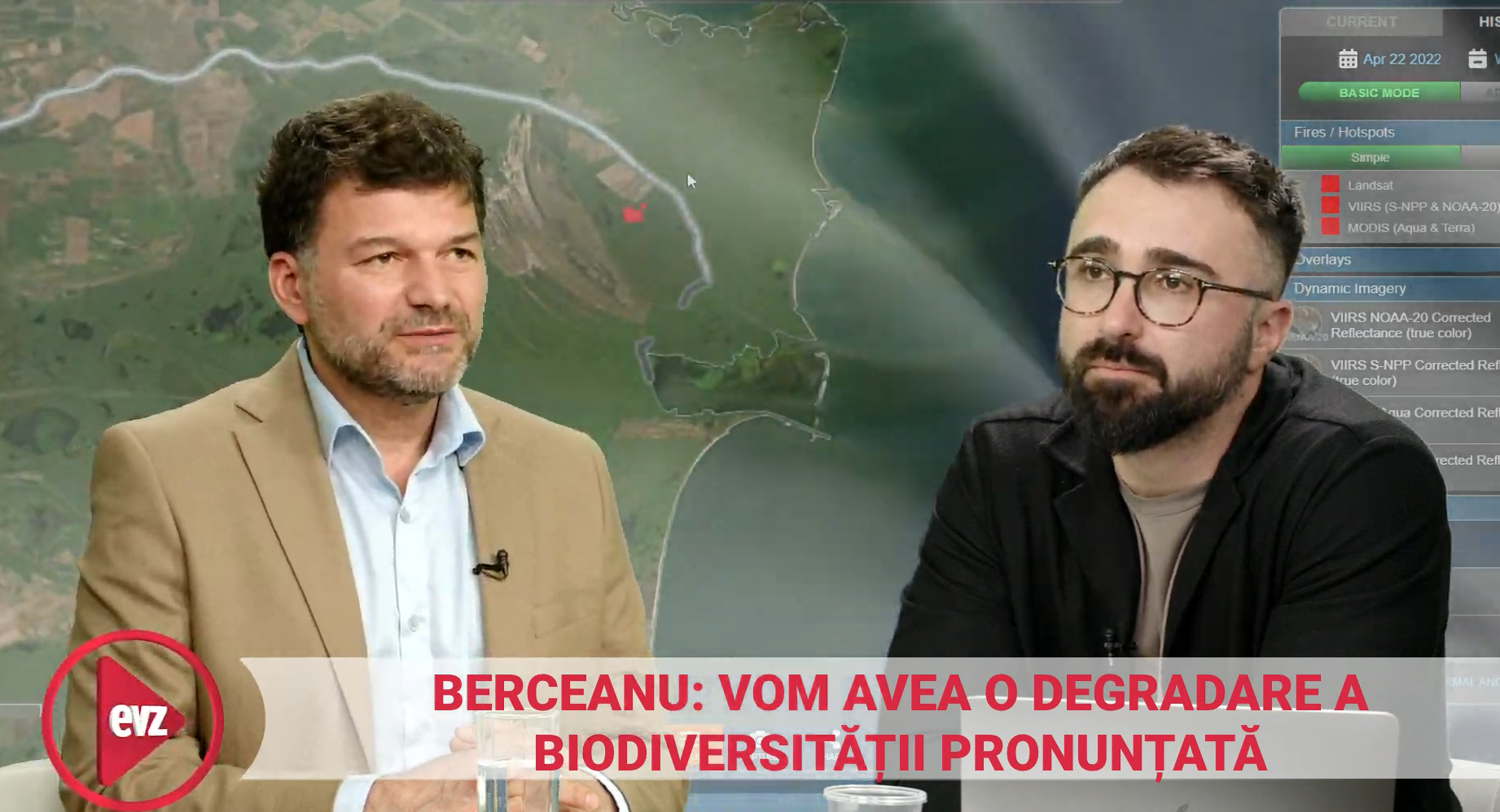 Octavian Berceanu, în podcastul Hai România, despre efectele Canalului Bâstroe asupra Deltei Dunării