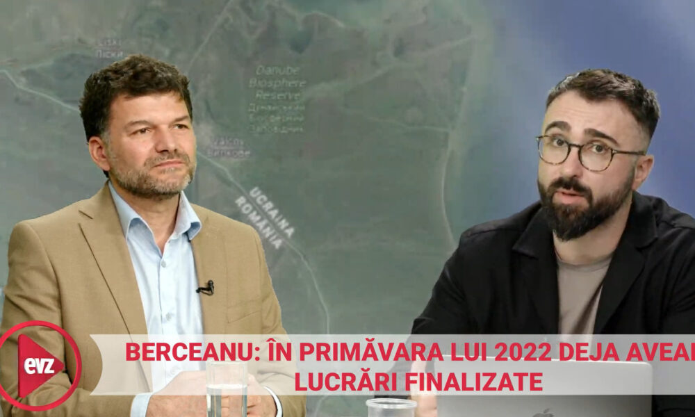Exclusiv. Canalul Bâstroe, finalizat din 2022. Octavian Berceanu: ”L-au săpat până la peste 8 metri!”
